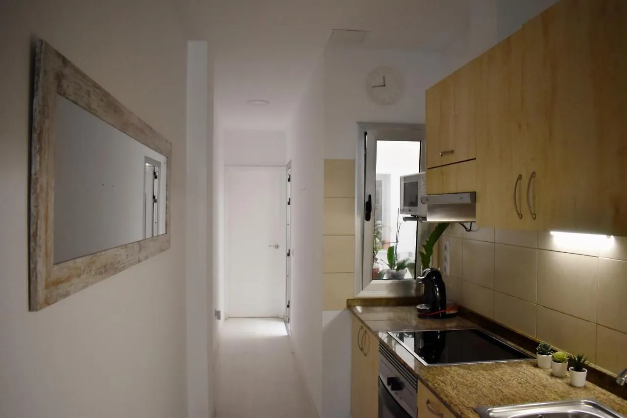 Apartment With A Patio In Las Canteras Las Palmas de Gran Canaria 0*,