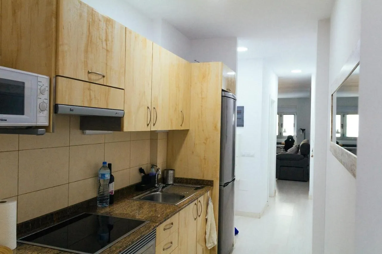 Apartment With A Patio In Las Canteras Las Palmas de Gran Canaria