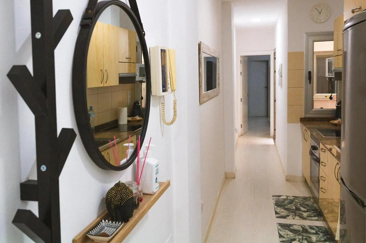 Apartment With A Patio In Las Canteras Las Palmas de Gran Canaria