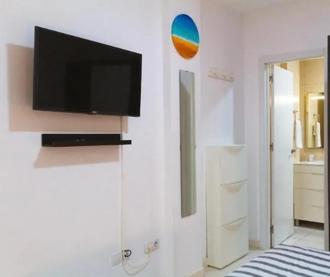 Apartment With A Patio In Las Canteras Las Palmas de Gran Canaria Spain
